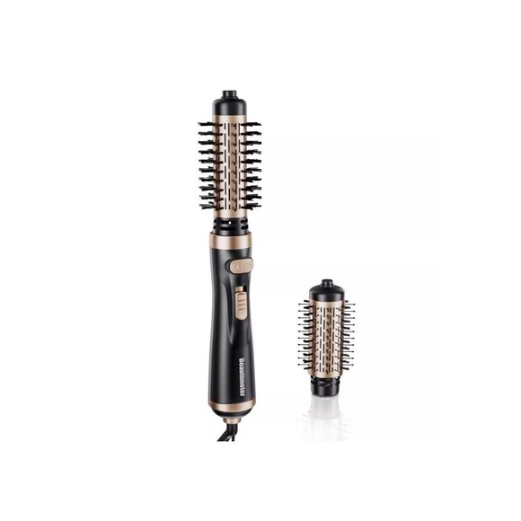 Beautimeter Hair Dryer Brush, Rotating Blow Dryer Brush with 2-Inch and 1.5-I... - Picture 1 of 5